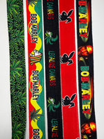 printed buckle belts