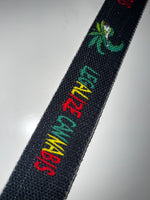 printed buckle belts