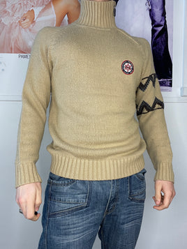 turtleneck knitwear detailed cozy jumper