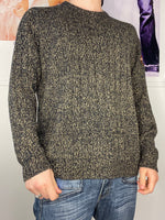 loose fit knitwear jumper