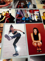 original collectors spice girls merchandise  cards