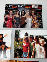 original collectors spice girls merchandise  cards