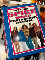 original collectors spice girls merchandise  cards