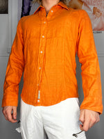 bright orange bodyshaped summer shirt