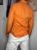 bright orange bodyshaped summer shirt