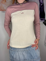 sporty longsleeve blouse