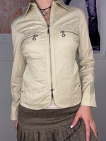 thin everyday wear zipper jacket