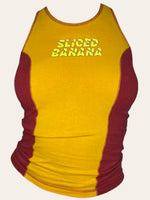 limited edition SLICED BANANA merch tanktop