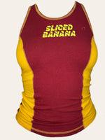 limited edition SLICED BANANA merch tanktop